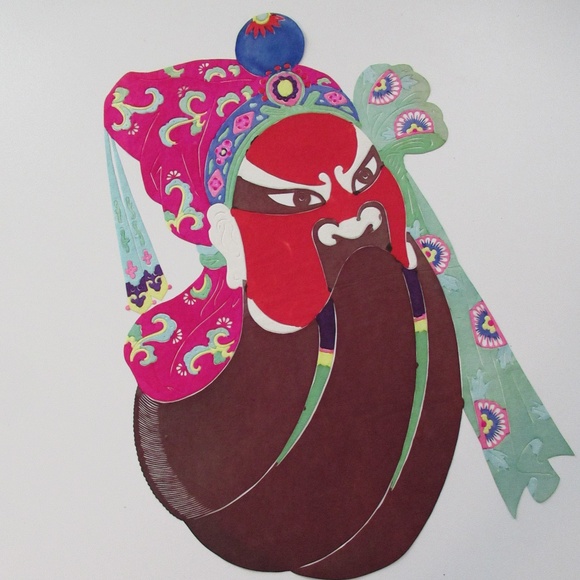 Chinese cutout paper mask - Picture 5 of 5